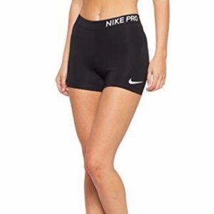 Black nike pro spandex